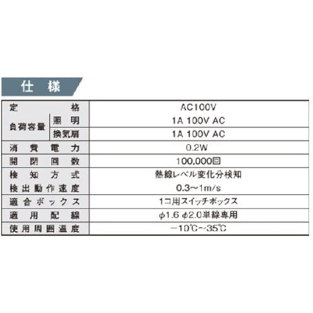 Panasonic Wide 21 Wall Mount Automatic with Heat Wire Sensor WTK12749W