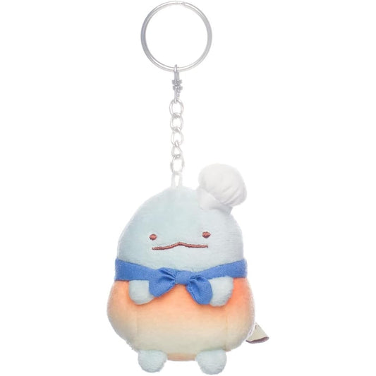 Sumikko Gurashi San-X Original Deli Series Plush Toy (Lizard Baker Key Chain)