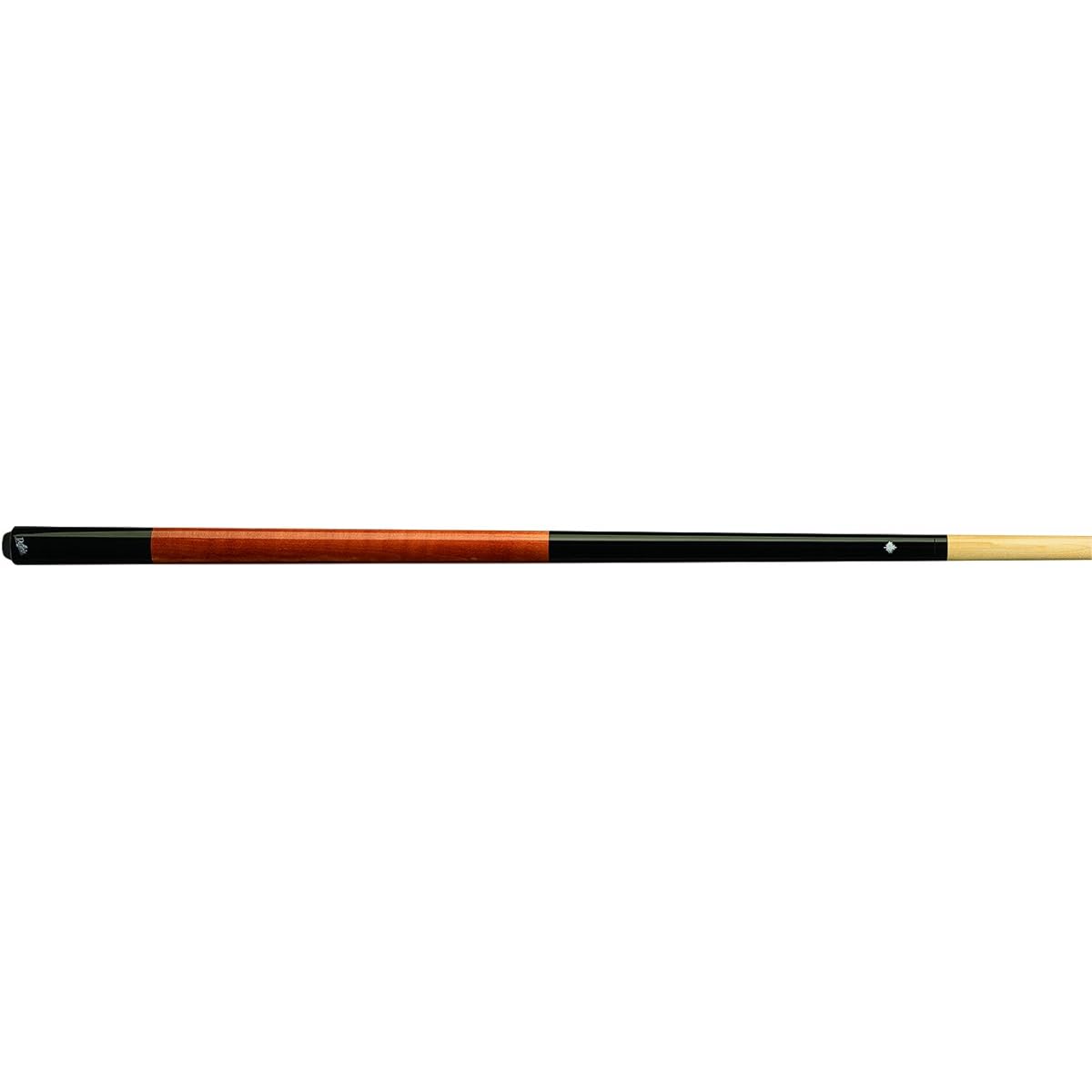 Dufferin Simple Midnight Black and Cherry Canadian Rock Maple Pool Cue