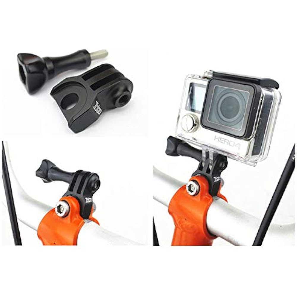 Trigo Cycle Computer Mount Holder Adapter for Folding Bicycle