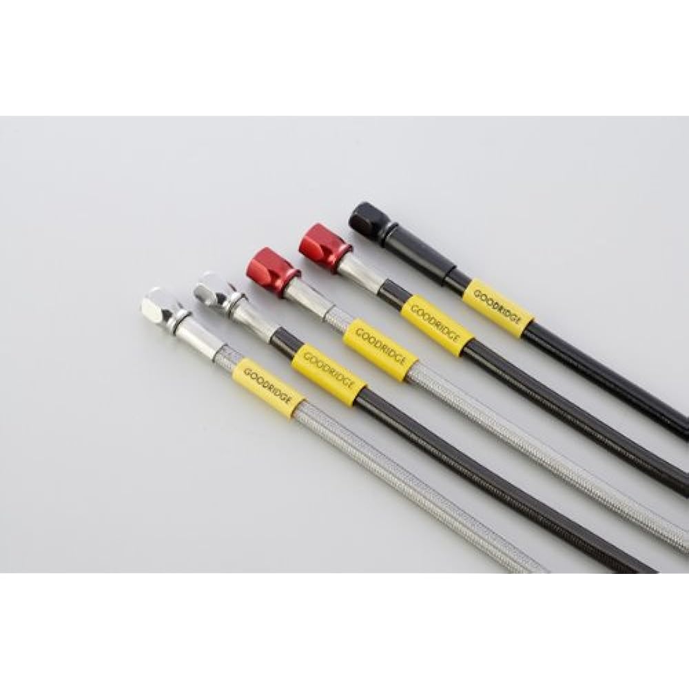 Build A Line Front Brake Hose Stainless Steel Fitting Smoke Hose Direct ZRX1200 DAEG (09-12) 20671680S