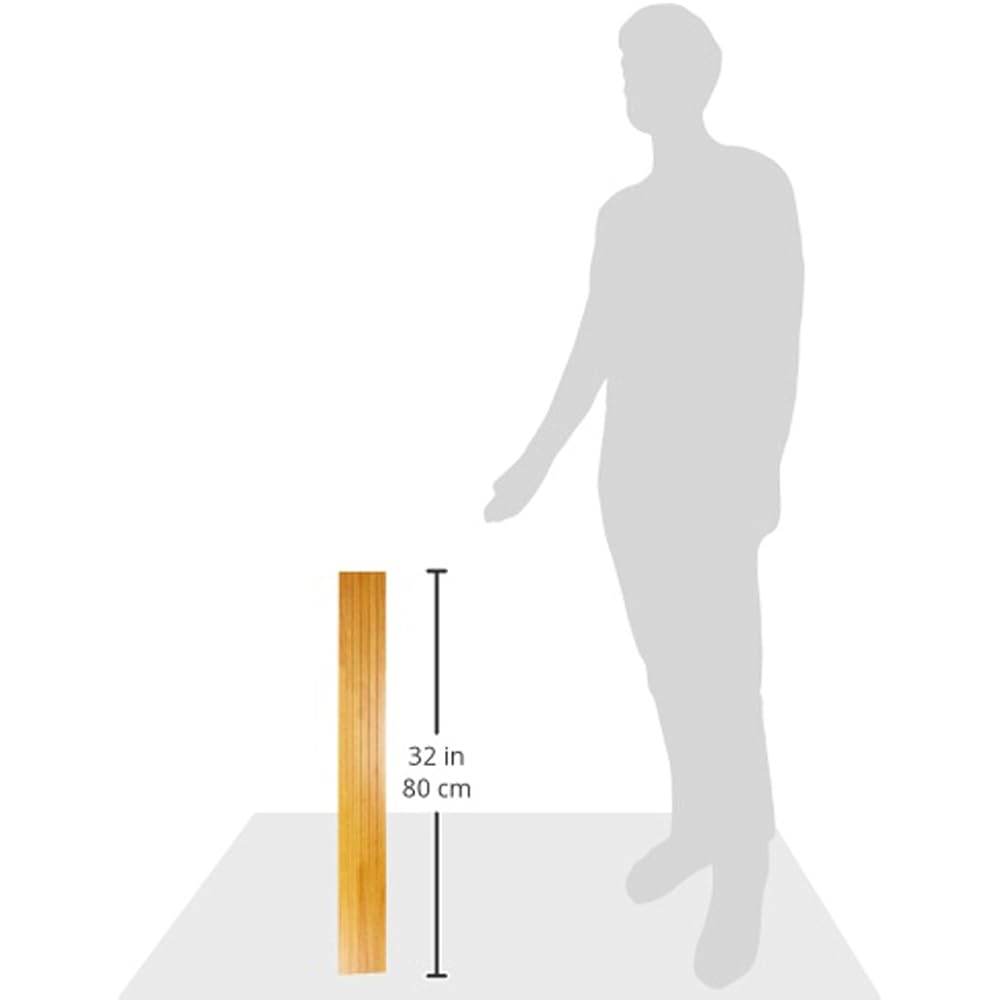 Matsuroku Slope Wooden Slope to Eliminate Steps DX25 Medium Oak 25X92X800