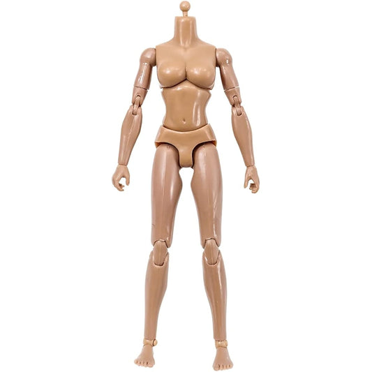 Figures Toy Company Deluxe Female 6" Articulated Physical Action Figure
