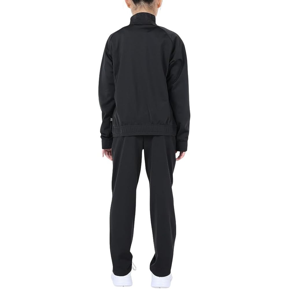 [PUMA] Top and Bottom Set Kids Jersey Poly Tricot Training Suit 675780
