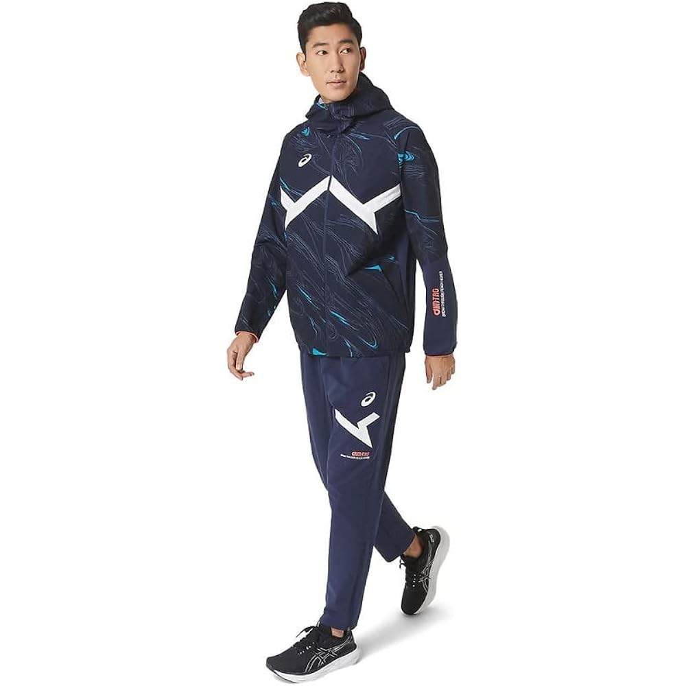 [ASICS] Training Wear A-I-M STRETCH CLOTH PANT 2031D992 Men's