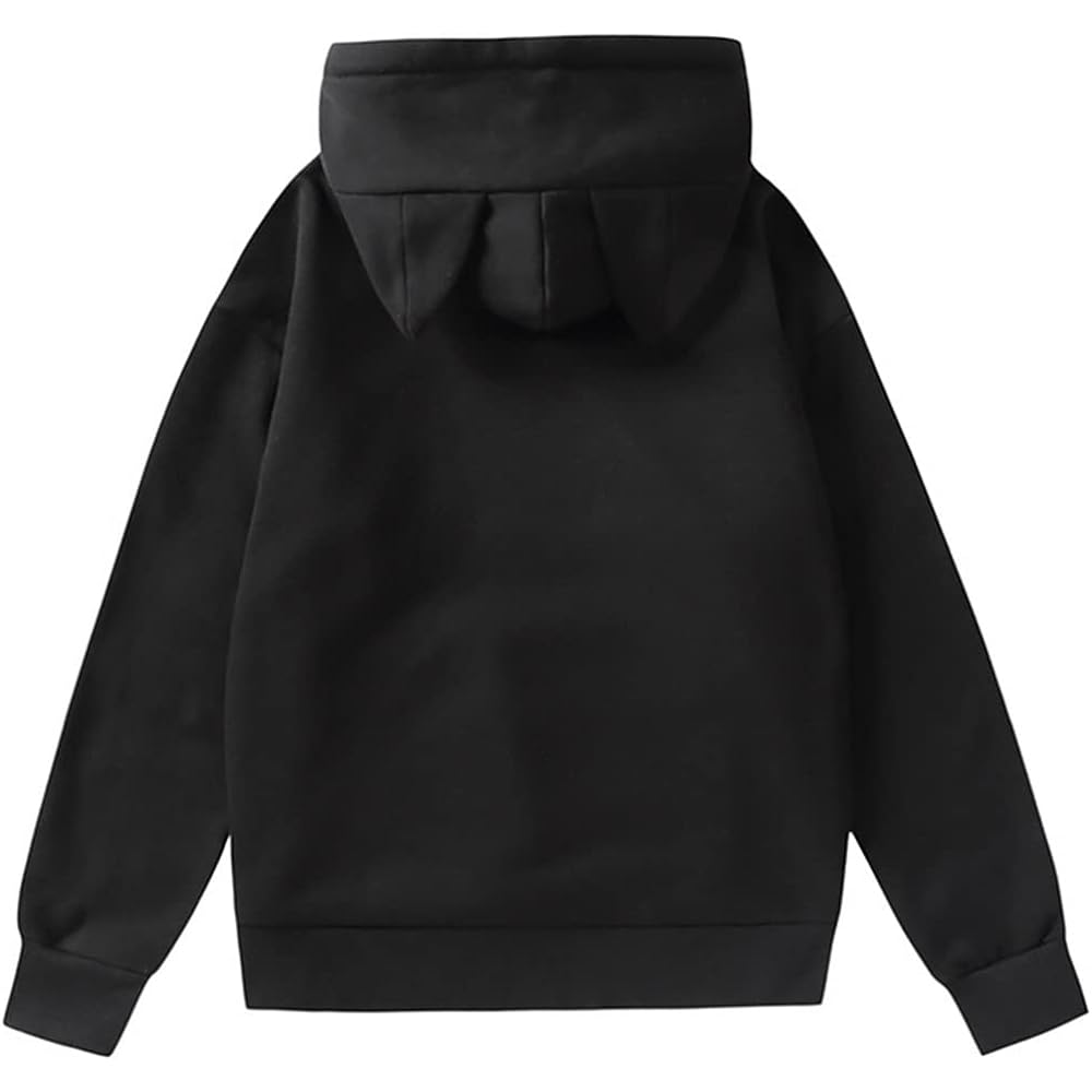 [newsight] Cat Ear Hoodie, Women's, Autumn/Winter, Cat Ear Shape Design, Hooded Fleece-lined Parka, Couple Parka