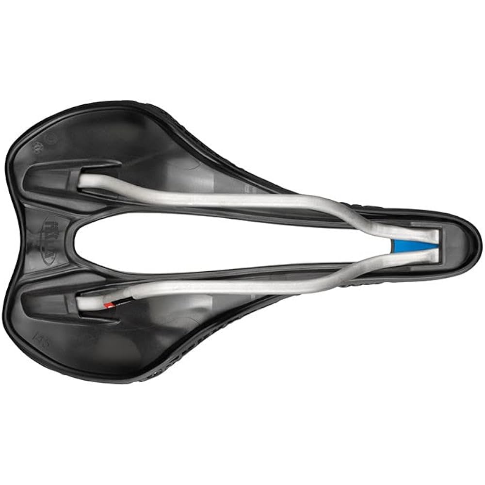 Selle Italia SLR BOOST 3D KIT CARBONIO SUPERFLOW S Kit Carbonio Super Flow Lightweight Carbon Rail