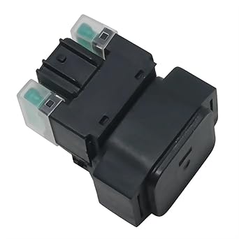 Motorcycle Starter Relay Motorcycle Starter Relay Solenoid for Yamaha MTN1000 MT-10 MT10 YZF-R1 YZF R1 WR250 WR250R FJR1300 FJR1300A OEM: 2CR-81940-00