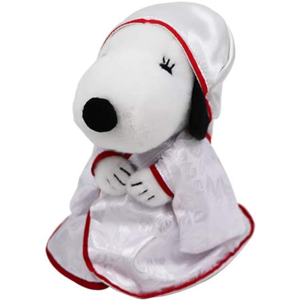 Snoopy Wedding Japanese Style BOX Snoopy Belle Peanuts Fortune Telling Cat Original Set with Free Bonus