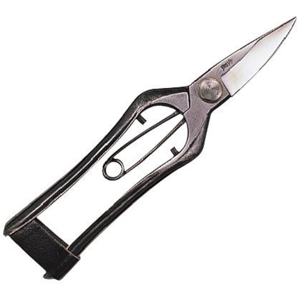 Kinboshi Venus Leaf Cutting Root Scissors (Gold Clasp) 270mm 3221