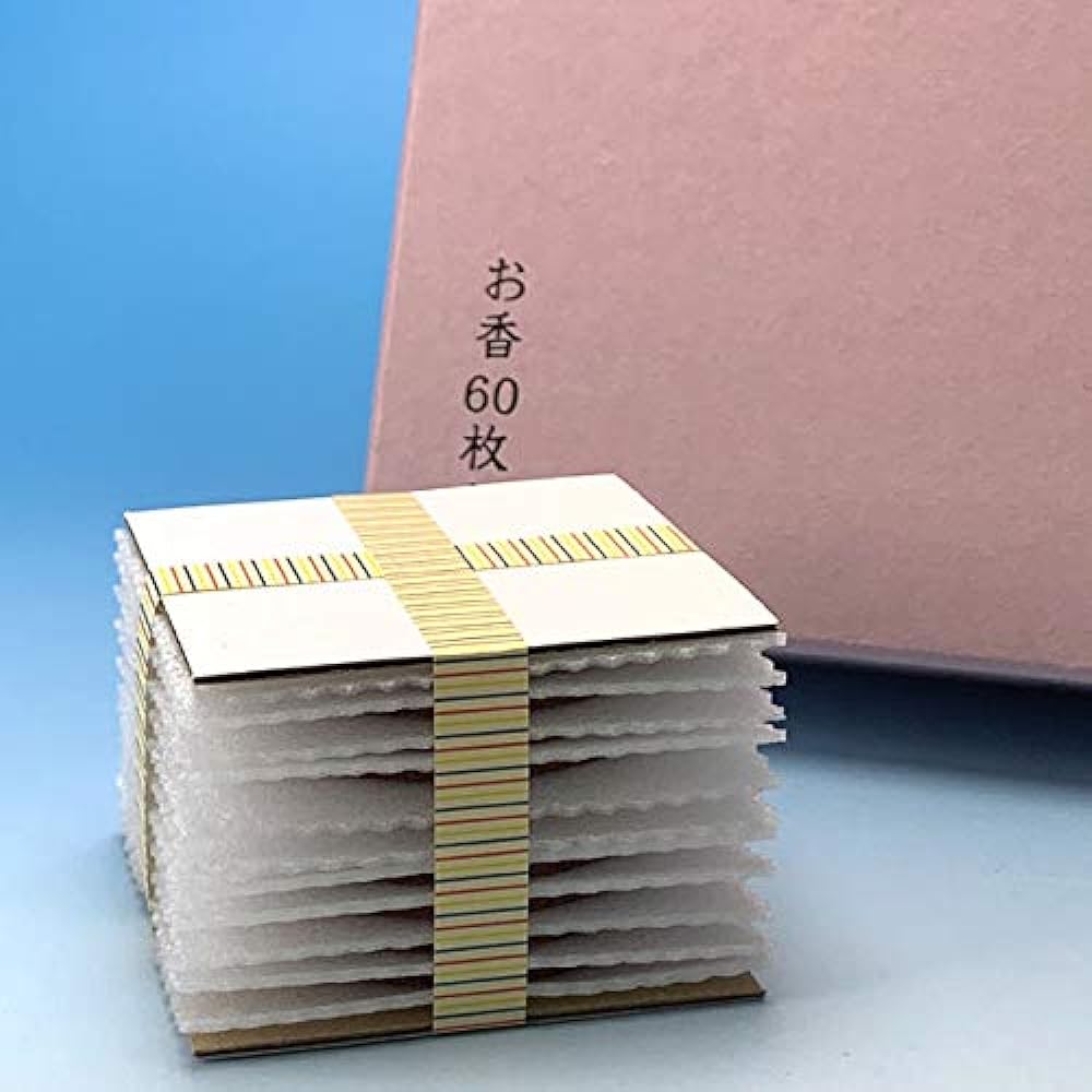 Shoeido Incense, Kunji, Yukiyanagi, Swirl Shape, Swirl Shape, 60 Pieces, Commercial Use