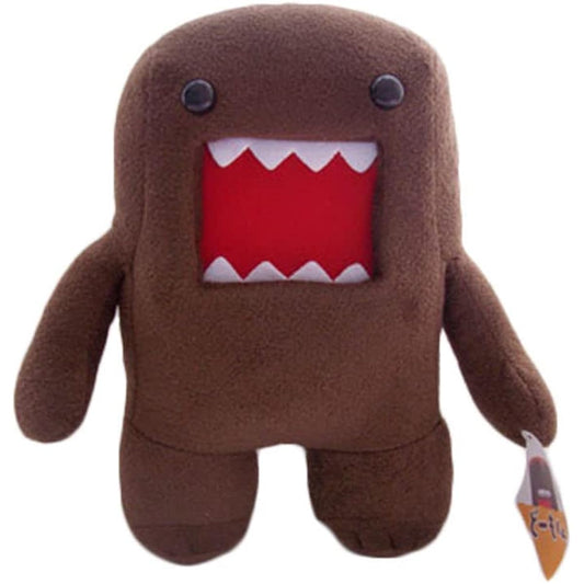 Tinuantec New Anime Domo-kun Plush Animal Action Figure Doll Large Domo-kun Pillow Toy 20cm Brown