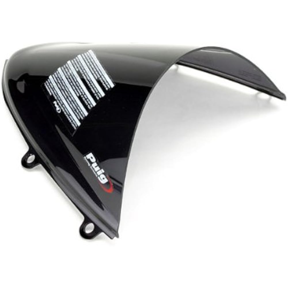 Puig 4623F RACING-SCREEN [DARK SMOKE] HONDA CBR1000RR (08-11/EBL-SC59 exclusive) Puig Screen Cowl Motorcycle Bike Parts