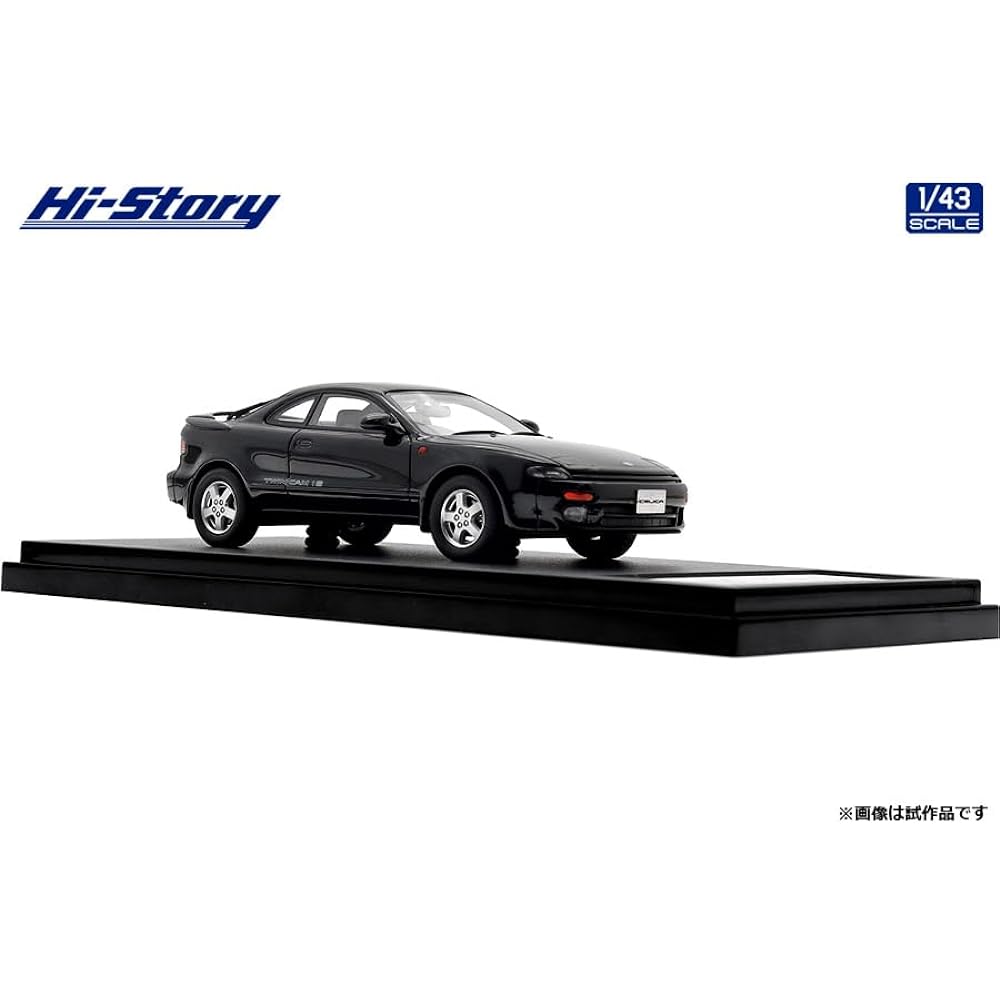 INTERALLIED Hi Story 1/43 Toyota Celica GT-R 2000TWINCAM 16 (1991) Black Finished Product