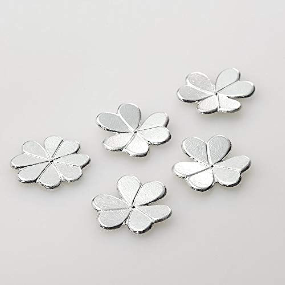 Nousaku chopstick rest - Katabami - 5 pieces [100% tin] 501711