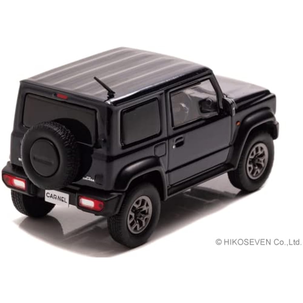 CARNEL 1/43 Suzuki Jimny Sierra JC (JB74W) 2018 Bluish Black Pearl Finished Product