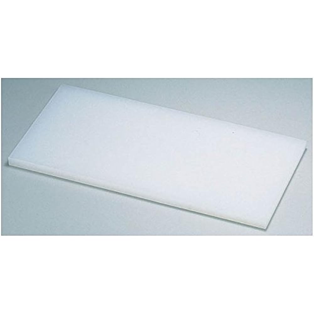 Sumibe Techno Plastic Antibacterial Super Heat Resistant Cutting Board 600 x 300 x H20mm Polyethylene Japan AMNA204