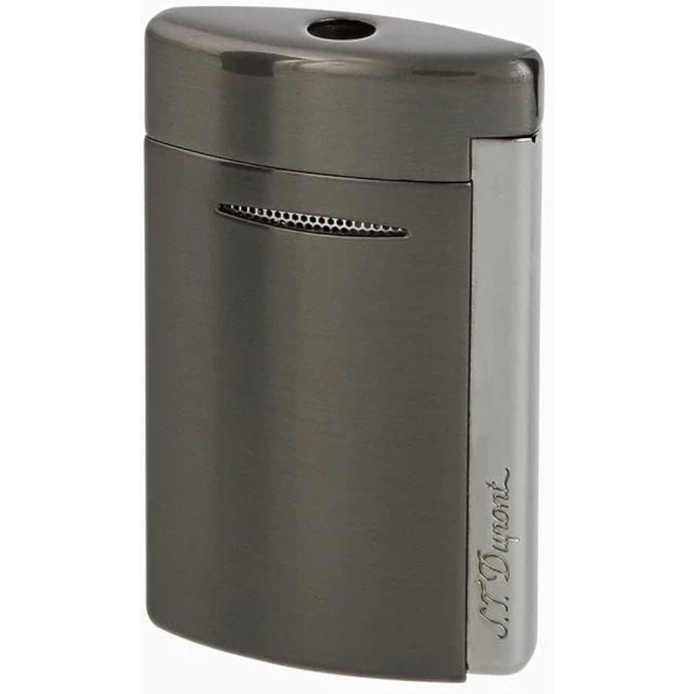 S.T. Dupont S.T. Dupont Lighter NEW Mini Jet Electronic Gas Type Brushed Gunmetal 10808