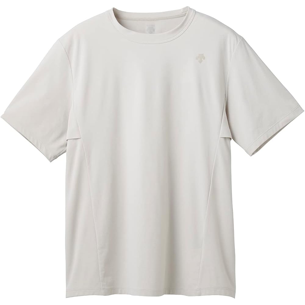 [DESCENTE] T-Shirt, Short Sleeve Shirt, Ventilation, Sweat Absorption, Quick Drying, Highly Ventilated, Running, Training