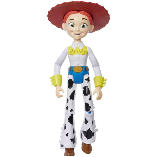 Jessie Large Action Figure 12 in, Highly Posable with Authentic Detail, Toy Story Movie Collectable Cowgirl, Ages 3 Years & Up