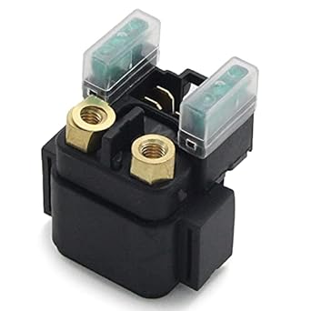 Starter Relay Starter Relay Solenoid Yamaha Raptor 700 YFM250 YFM350 Bruin 4x4 Raptor Special Edition 4BH-81940-00-00 4SV-81940-00-00