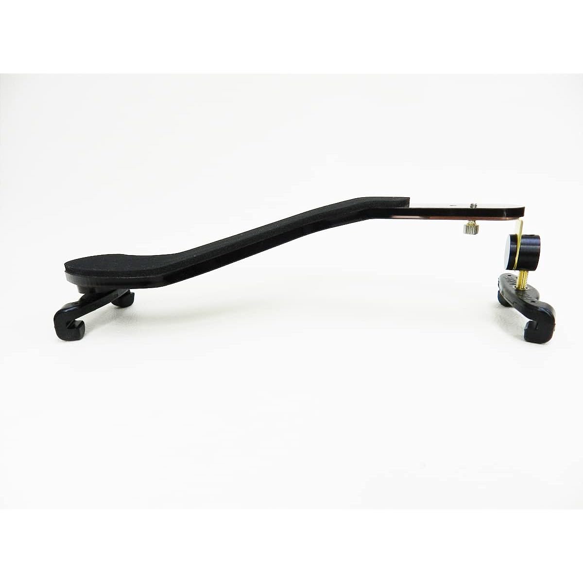 HOMARE Violin Shoulder Rest <made in Japan> Ver.Ⅱ (Version 2) H2-2678VN (Black)