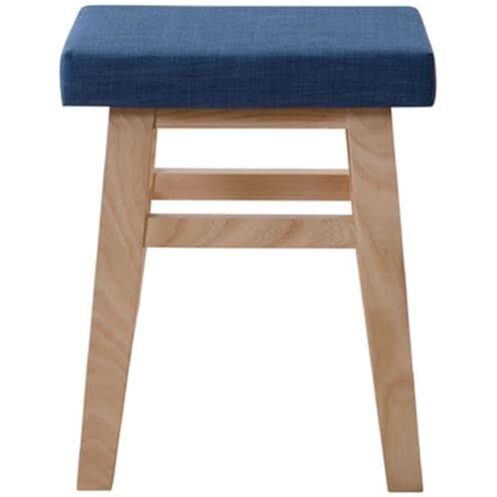 AZUMAYA Bambi Stool Navy (CL-785CNV)