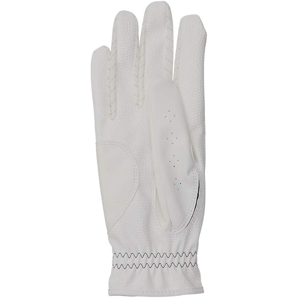 ONOFF Ladies gloves (both hands) White x Navy 21cm OG7321-04 NAV21