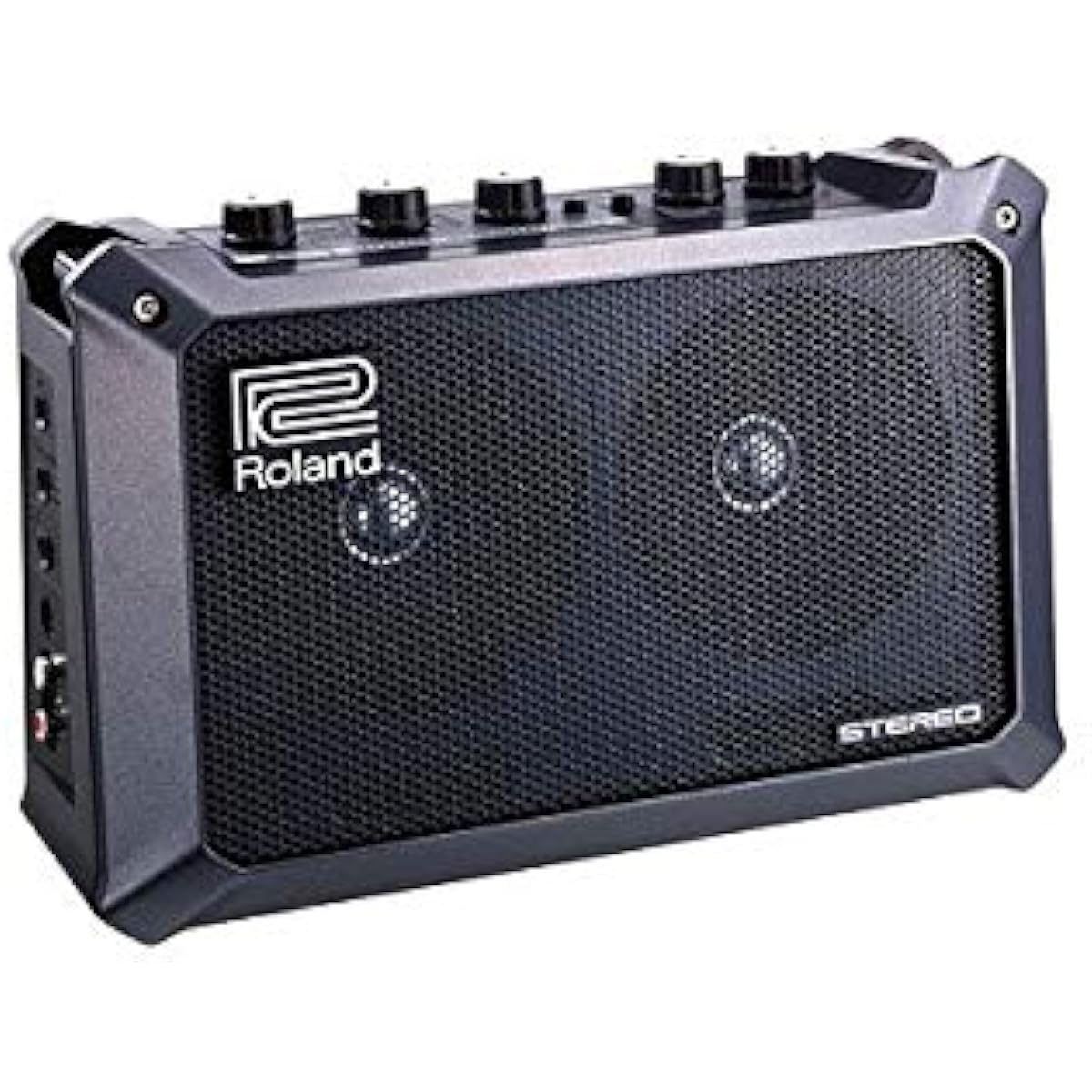 ROLAND Stereo Mobile Amplifier MB-CUBE MOBILE CUBE [Power adapter and case included]