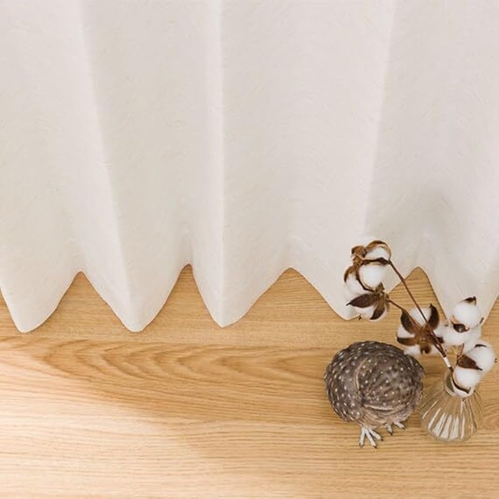 NITORI 1st grade blackout, heat insulation, sound insulation curtains label ivory 100X135X2 7313389