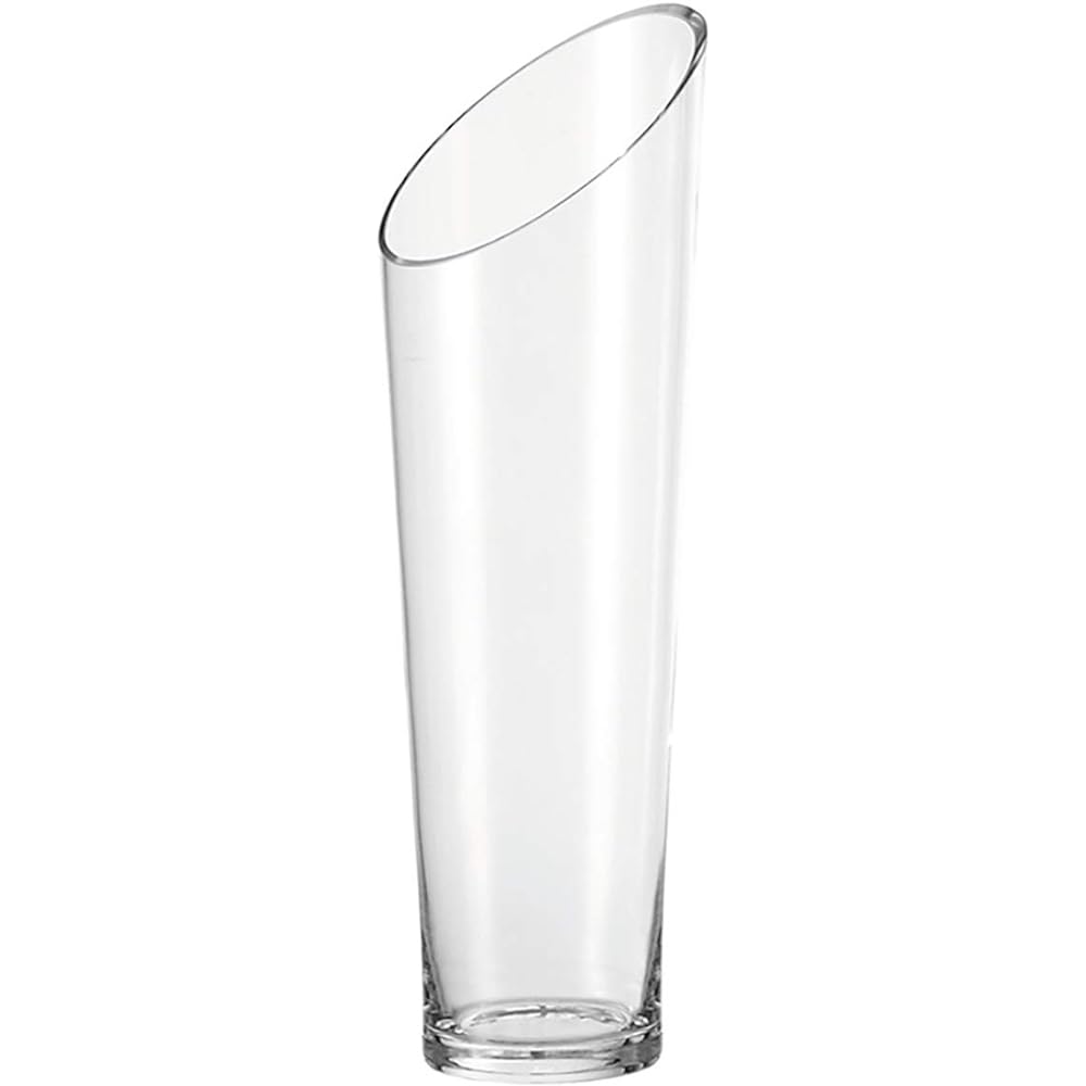 Leonardo Vase Flower Base Dynamic 40cm 012305 Clear