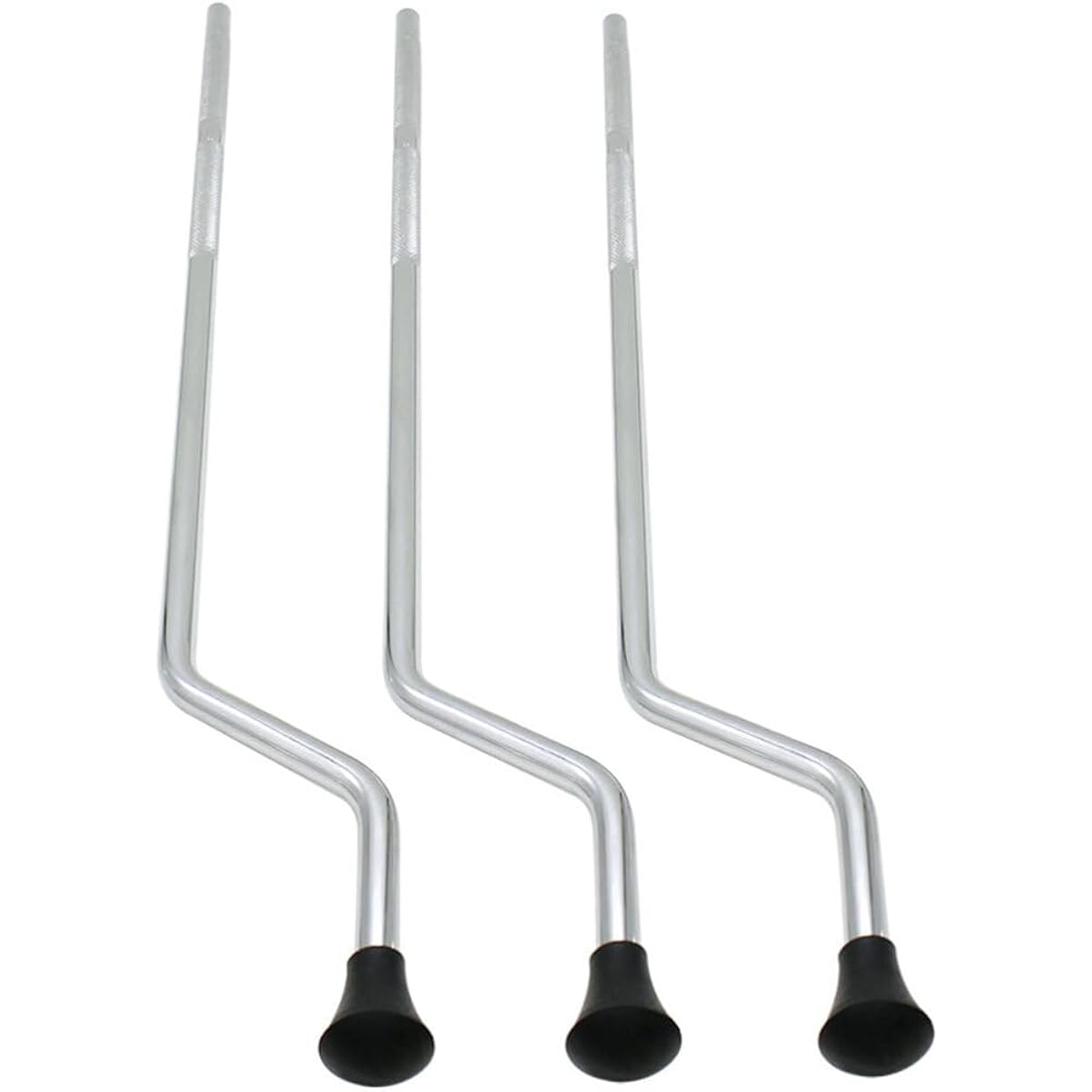 VICASKY Non-Slip Drum Legs Drum Accessories Drum Support Feet Drum Parts Floor Tom Leg Bracket Drum Fitting Bass Drum Leg Floor Tom Feet Non-Slip Drum Feet Non-Slip Support Legs Metal