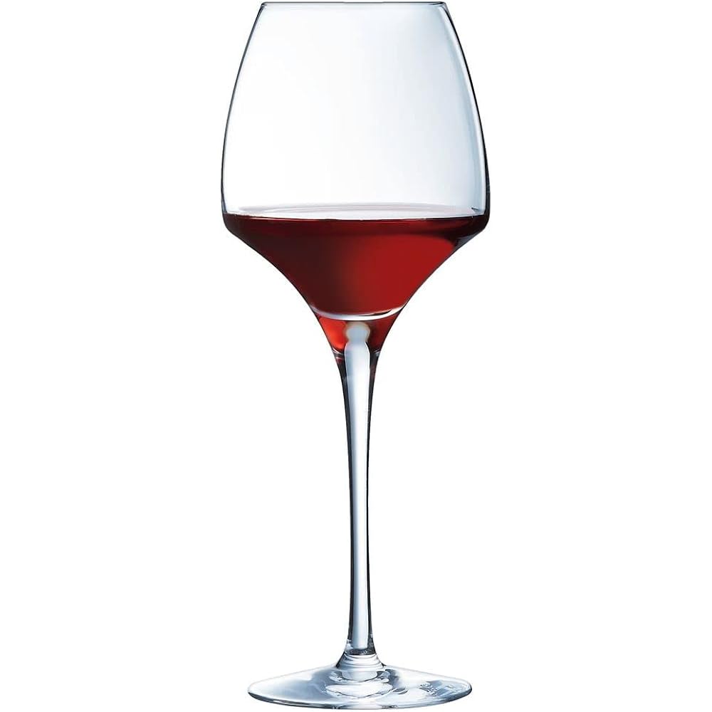 Arcoroc Arcoroc International Open Nap U Tasting 40 U1011 Quarks France (6 pieces) ROC4802