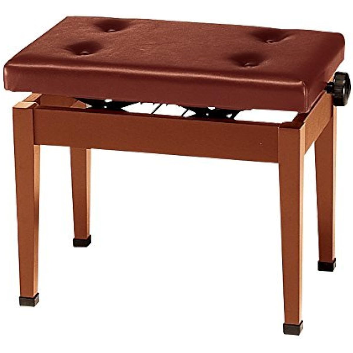 Alps/Japanese piano chair (height adjustable type) A-50/Mahogany