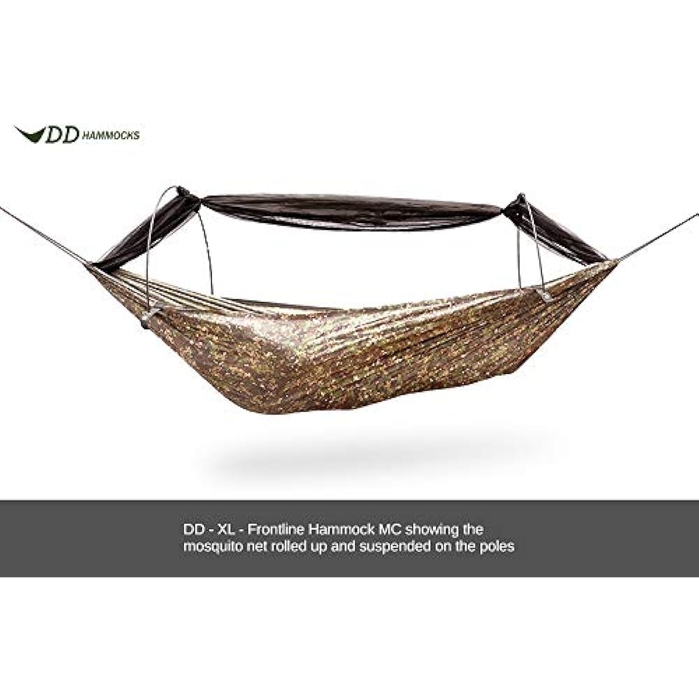 DD Hammock DD-XL-Frontline Hammock Frontline Hammock-MC Multicam Mini Karabiners Set of 2 [Parallel Import]
