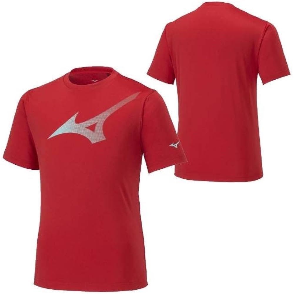 [Mizuno] Tennis Wear Print T-Shirt Short Sleeve 62JAA101 Unisex