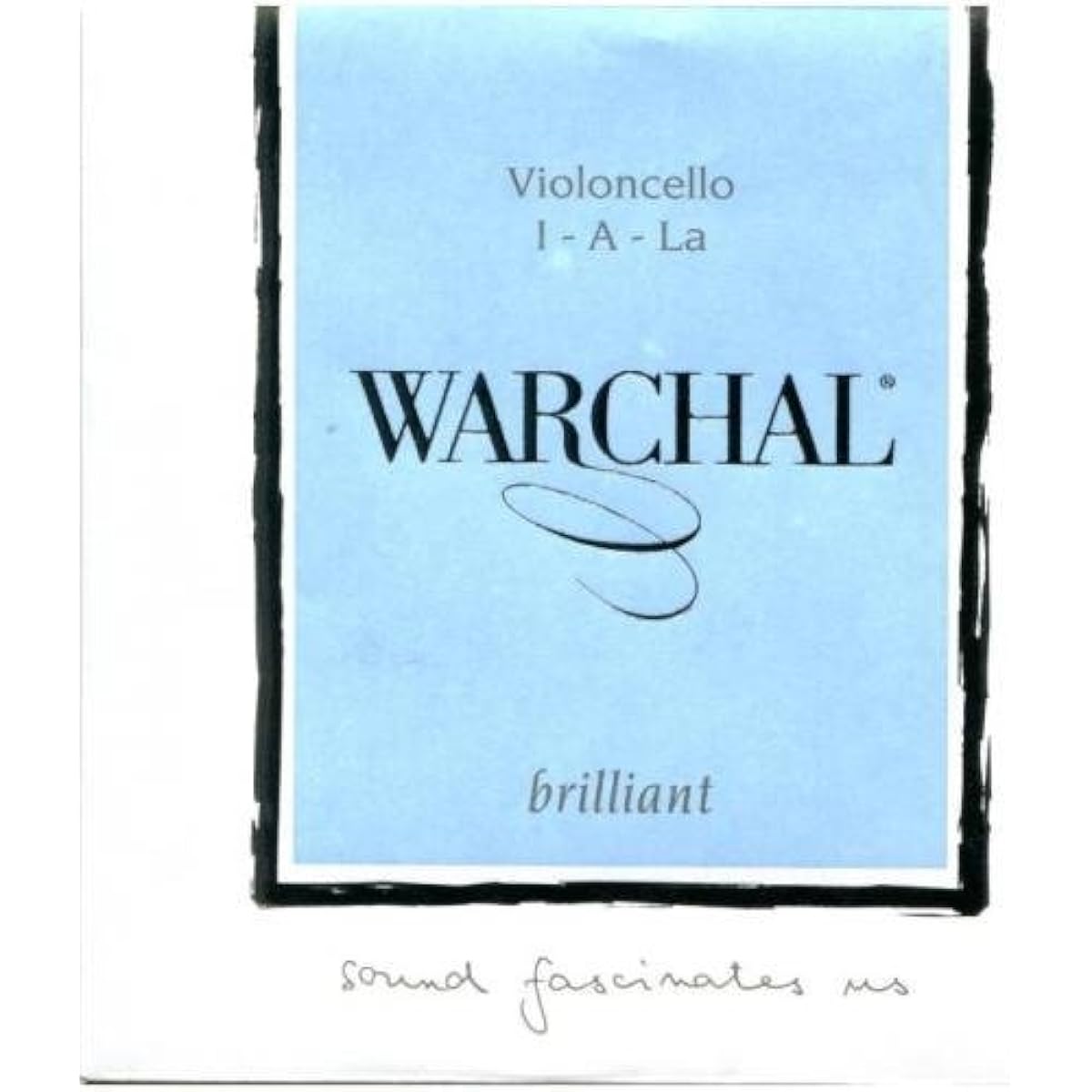 Cello string set [Warchal brilliant] Warchal brilliant set