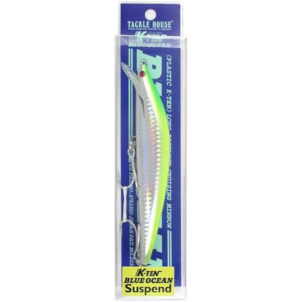 TackleHouse Minnow K-TEN Blue Ocean Suspended Model BKSP Lure