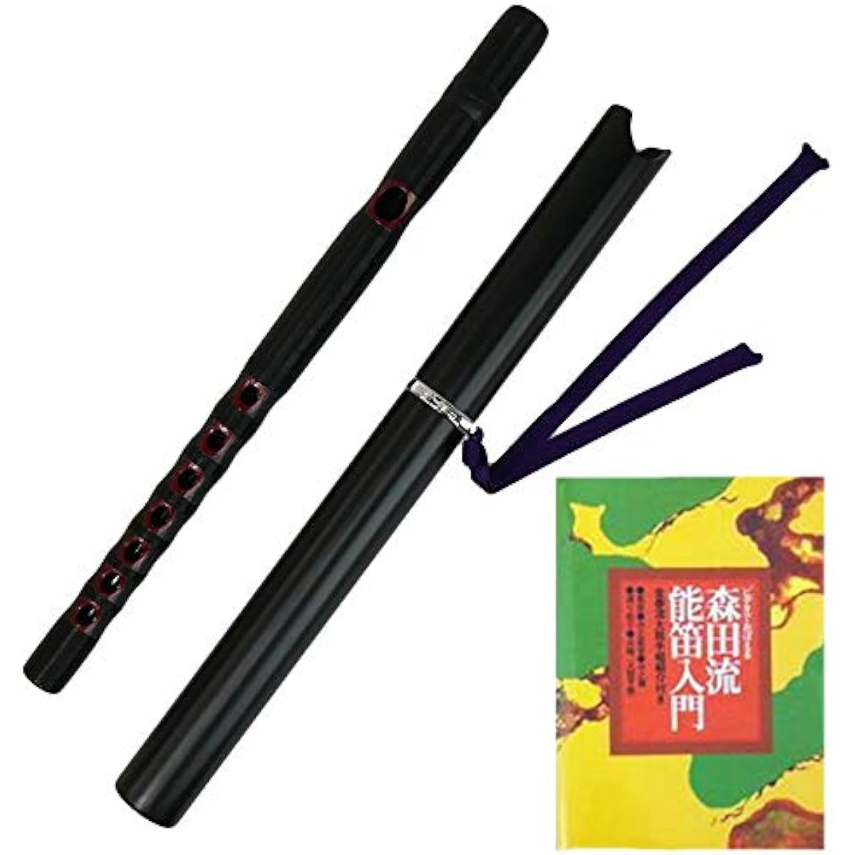 Nohkan introductory set Resin Nohkan, resin tube, instructional DVD