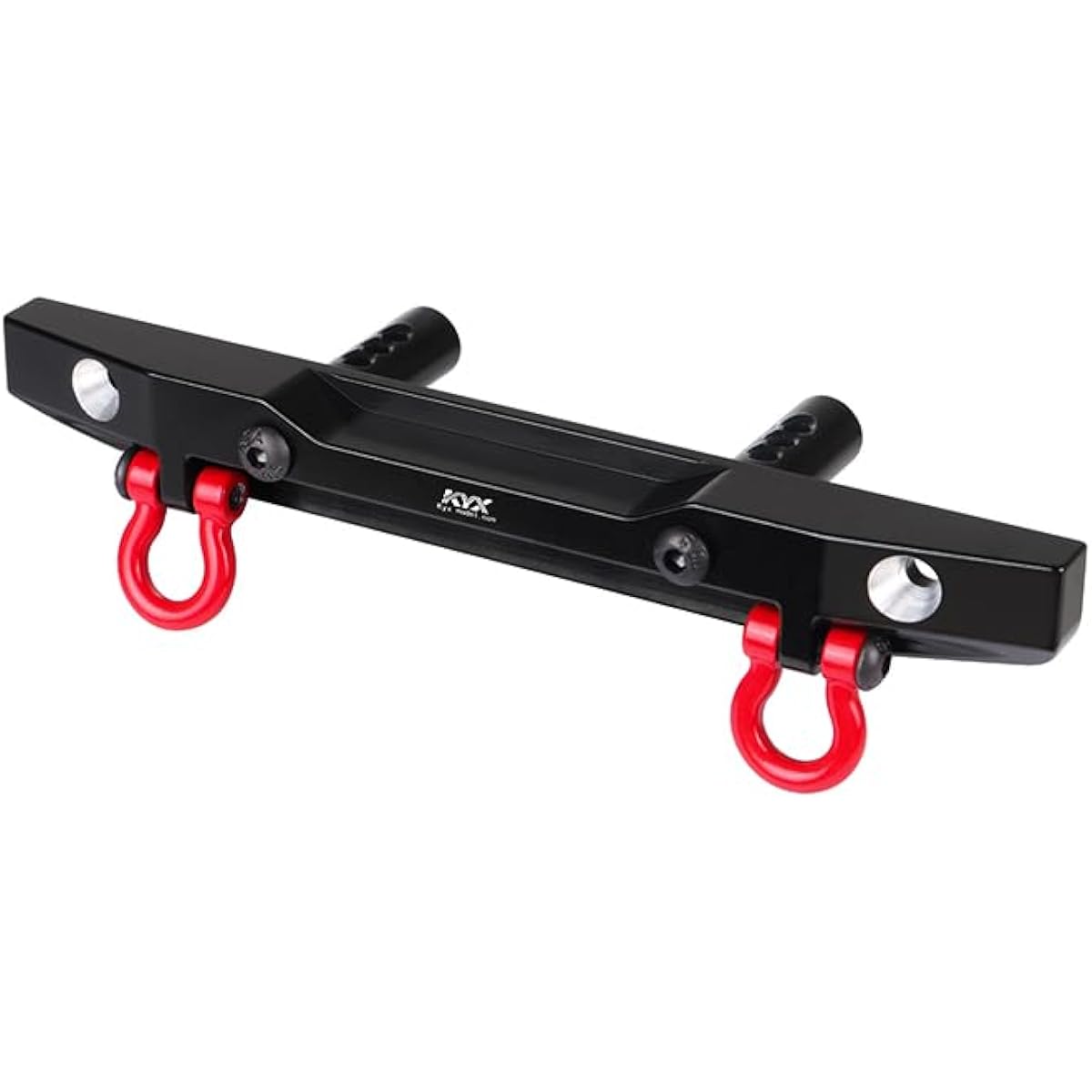 KYX Racing CNC Machined Aluminum Rear Bumper Upgrade Parts Accessories for 1/10 RC Crawler Car Axial SCX10 PRO