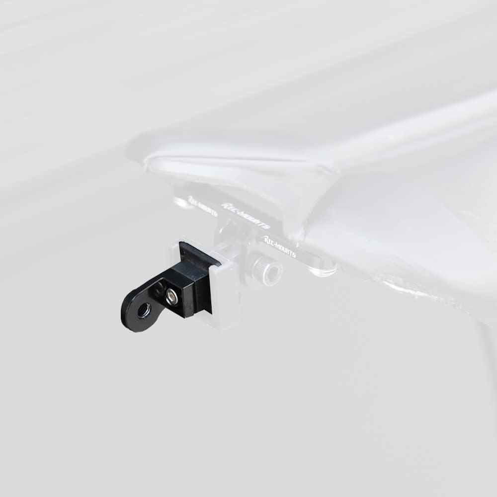 (Rec Mount) Tail Adapter for Cateye Safety Light → Bib Type 1 [CT-Number1] Convert from CATEYE safety light bracket to bib (license plate)