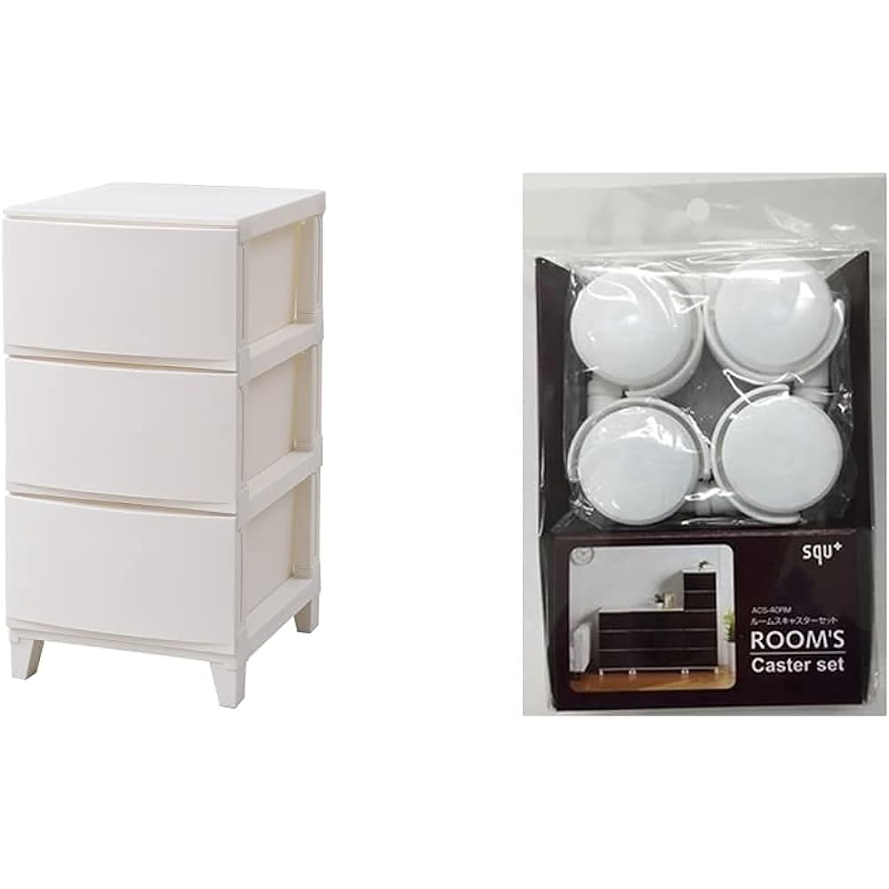 [Sanka's white storage] Cooler box (9L) + washable basket set