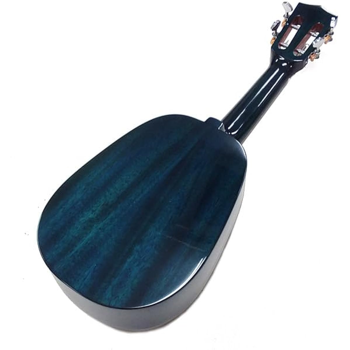 Uma Ukulele UK-20SSP BL Pineapple Soprano Tuner Included Mahogany All Solid TR Music String Height Adjusted (Taiwan Brand) (Sweet Tone) (u))