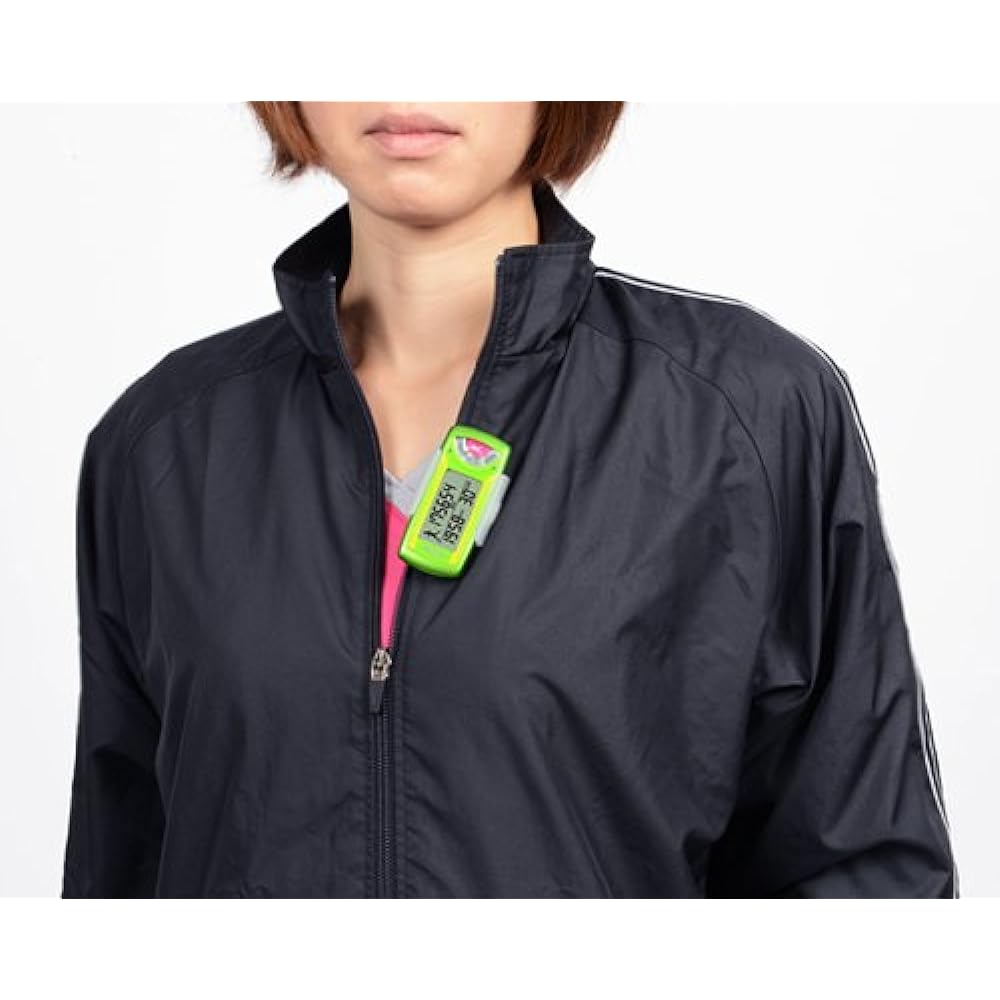 TANITA Activity Meter Calorhythm EZ Series Green EZ-063-GR