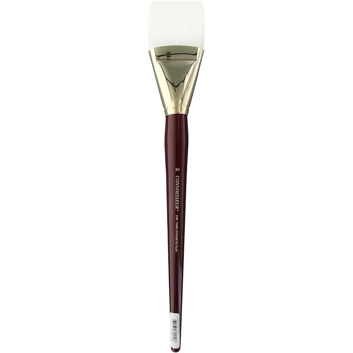 (24, Flat) - Connoisseur Pure Synthetic Bristle Brush, 24 Flat