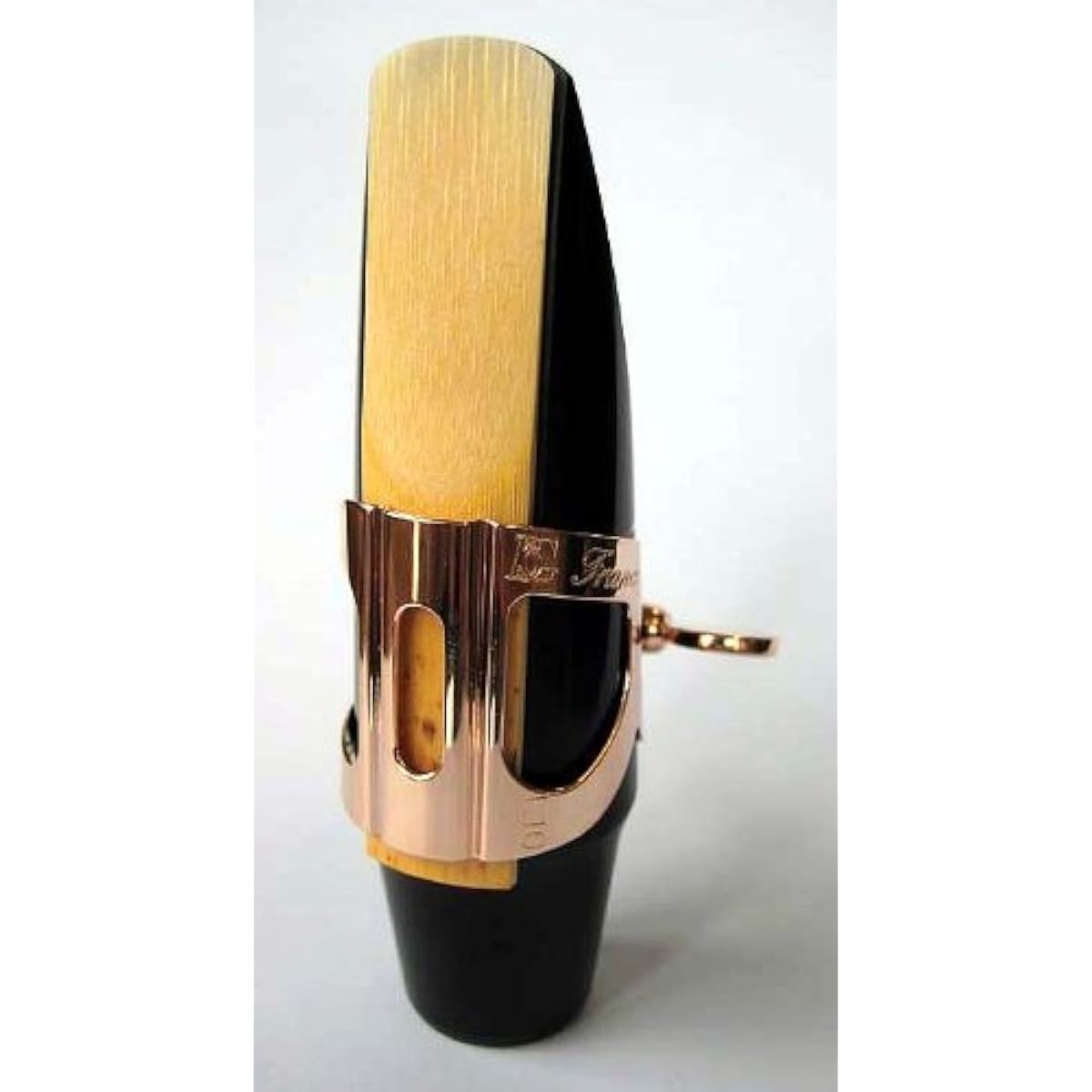 Liberty musical instrument special! [BG] Ligature L10 for alto saxophone 《Pink gold finish》