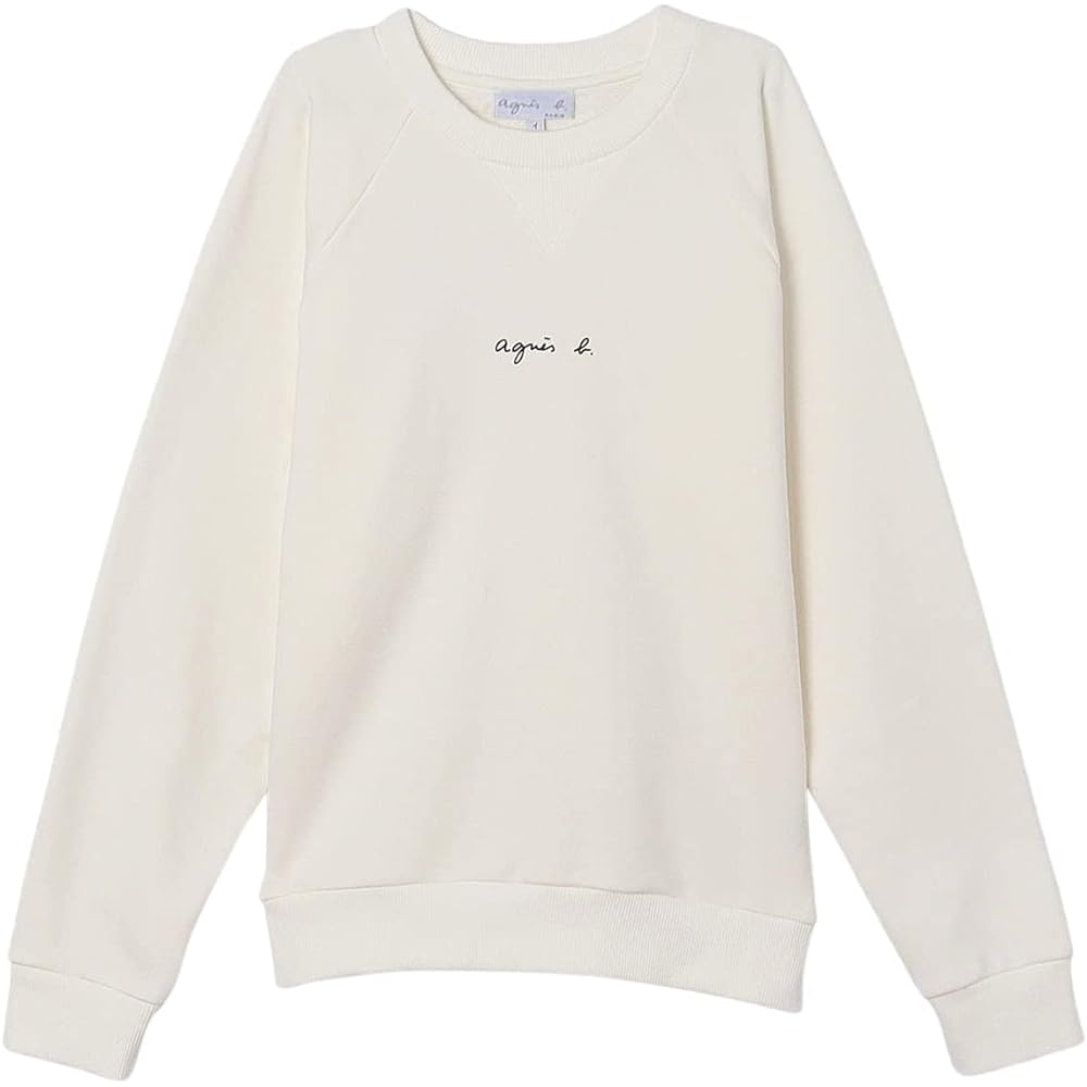 [Agnès B] Logo Sweat WEB Limited S179 SWEAT Women's