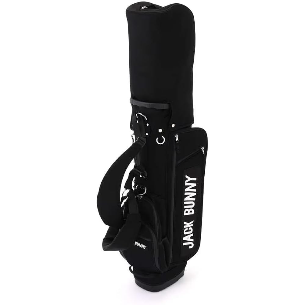 [Jack Bunny] Continuing standard product Caddy bag [Mesh series] (stand type) / Golf CB / 262-3980340
