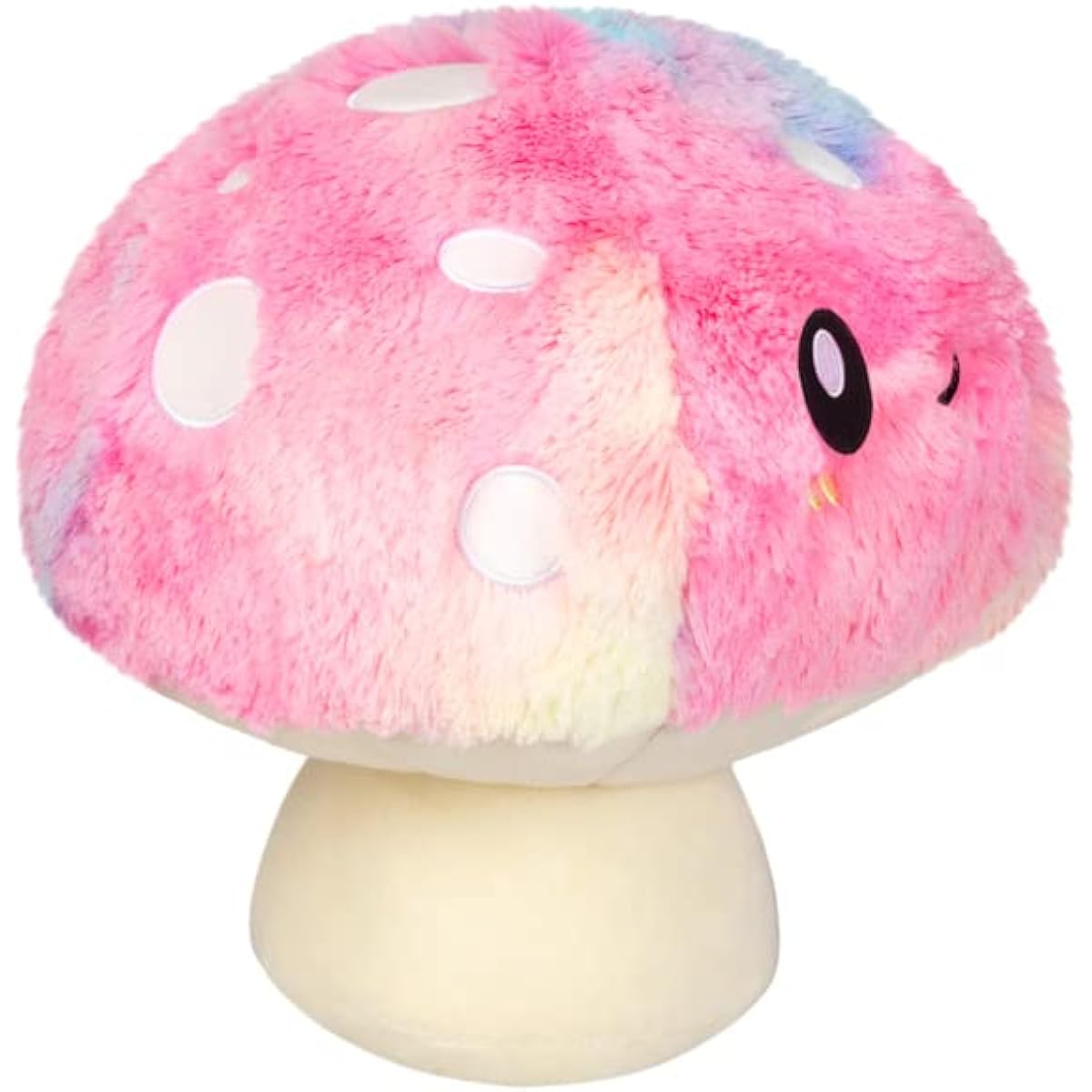 Squishy / Mini tie-dye mushroom plush toy