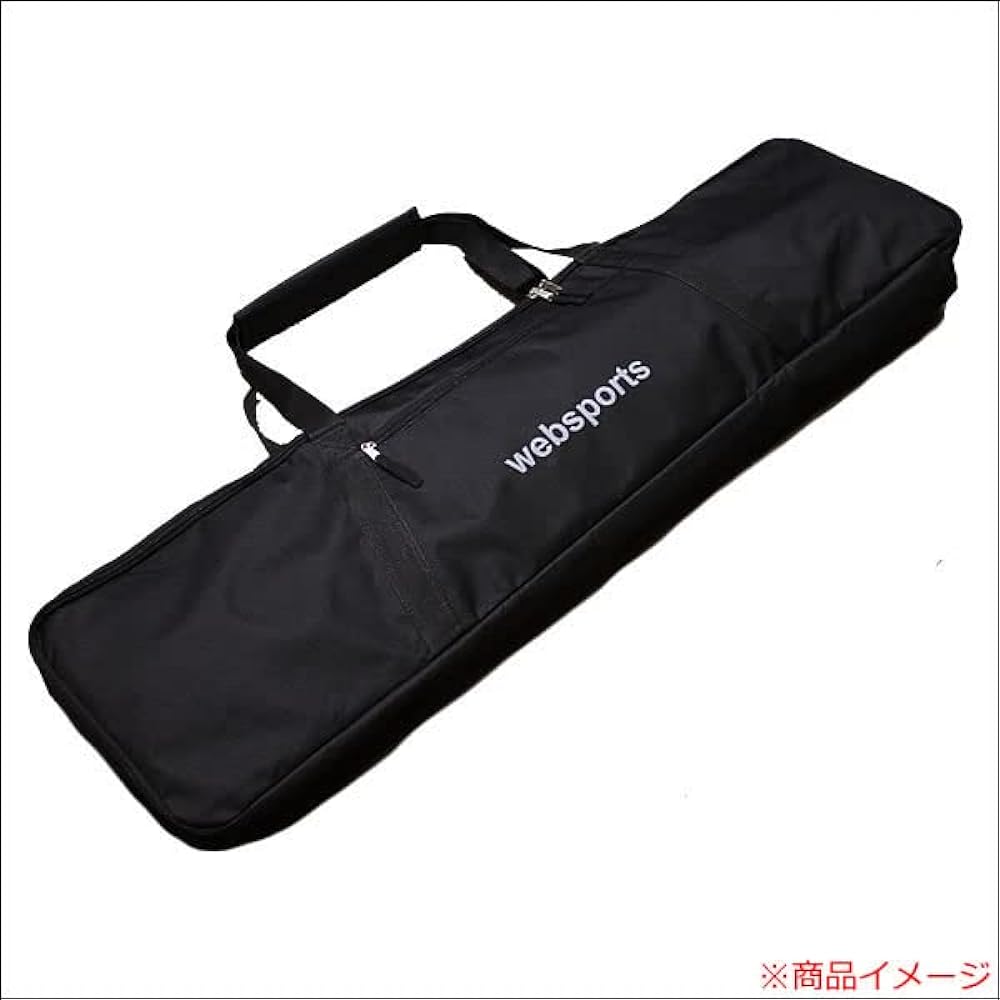 websports Box type ski board case Can store up to 105cm in total length Box type SKI BOARD CASE 105 Can store 1 pair of ski boards Ski board bag 53040